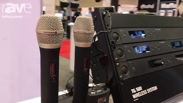 InfoComm 2017: beyerdynamic Shows UHF Mid Range TG 500 Wireless System