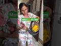 Let’s make Mango 🥭 noodles 🍜 / Simple mango recipes / Ghamu Saran #shorts #recipe