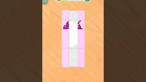 paper fold game | level 92 | easy  | #shortsbeta | Best game | top 5 games | easy game | games
