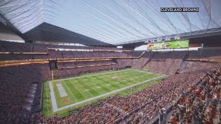Browns, Hopkins Airport spar over proposed stadium