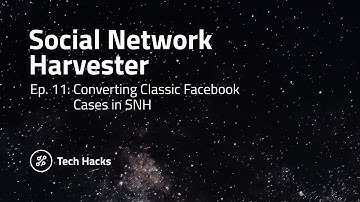 Arina Tech Hacks, Episode 11: SNH – Converting a Facebook Classic Case to a New Case.