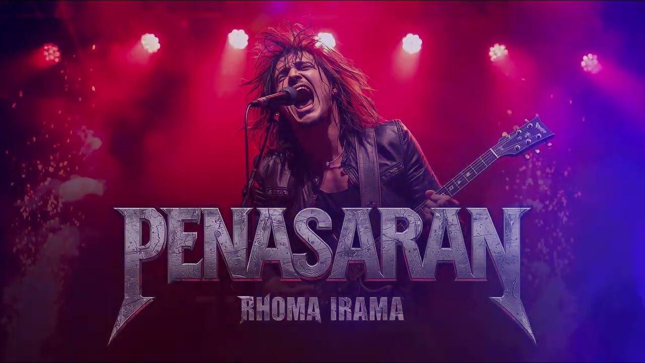 PENASARAN - H. RHOMA IRAMA - COVER HARD ROCK METAL MUSIK MILENIA - FORSA