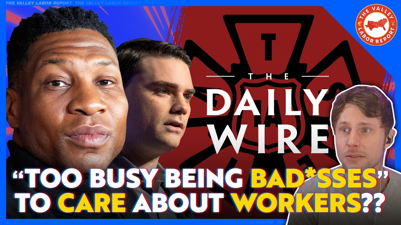 Daily Wire Movie Set Chaos Leads To Worker STRIKE - YouTube