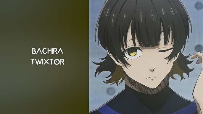 Daily BLUE LOCK⚽ on X: Meet Bachira meguru from bluelock. Anime