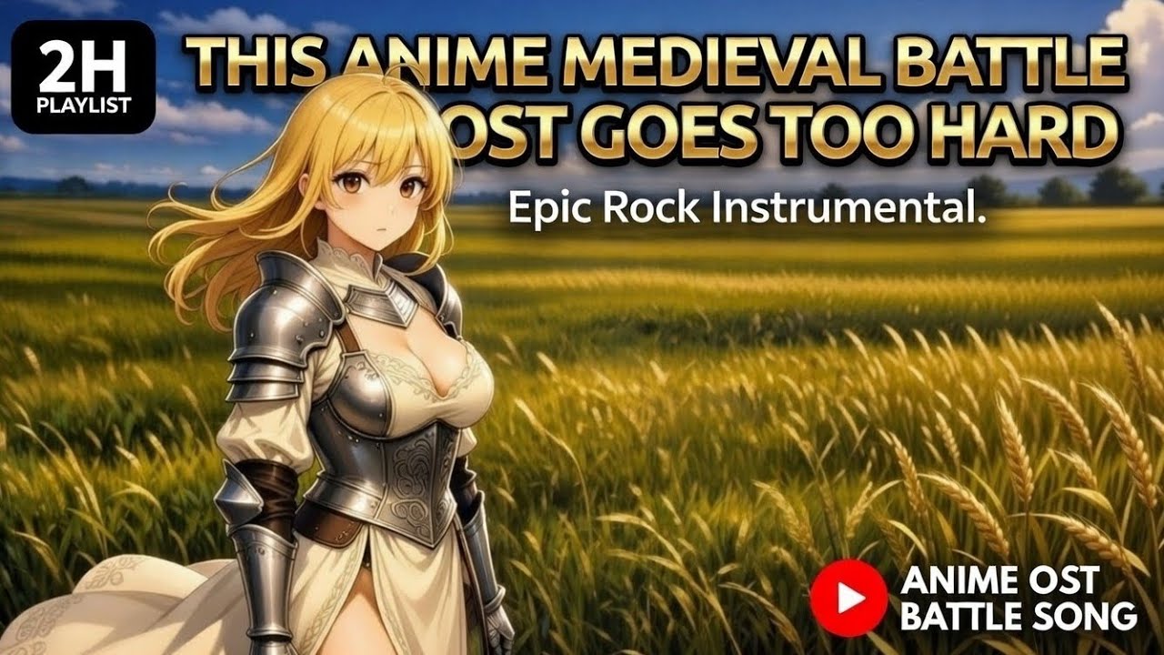 Epic Anime Battle OST - 2 Hour Anime Epic Music Mix