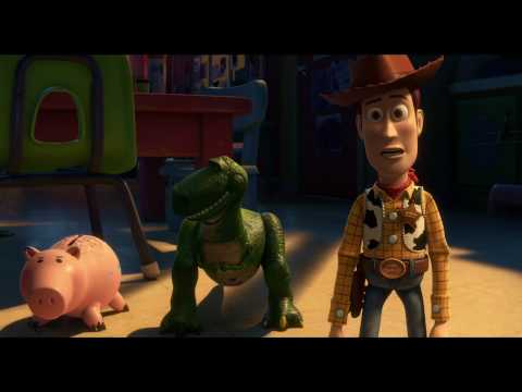 Toy Story 3 - extrait - Buzz en mode espagnol I Disney