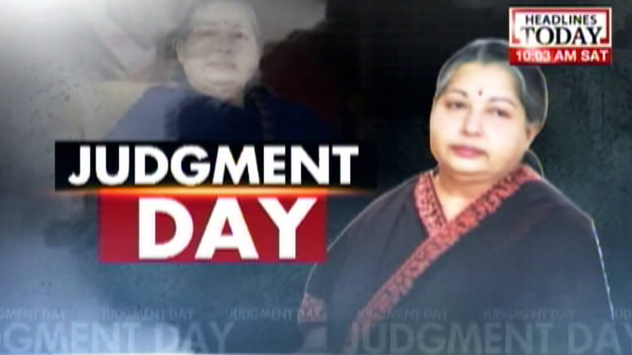 Anxiety grips Jayalalithaa camp ahead of verdict in graft case