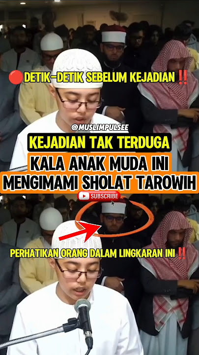 Kejadian tak terduga saat Sholat Tarawih‼️ #short #islam #ramadhan #sholattarawih