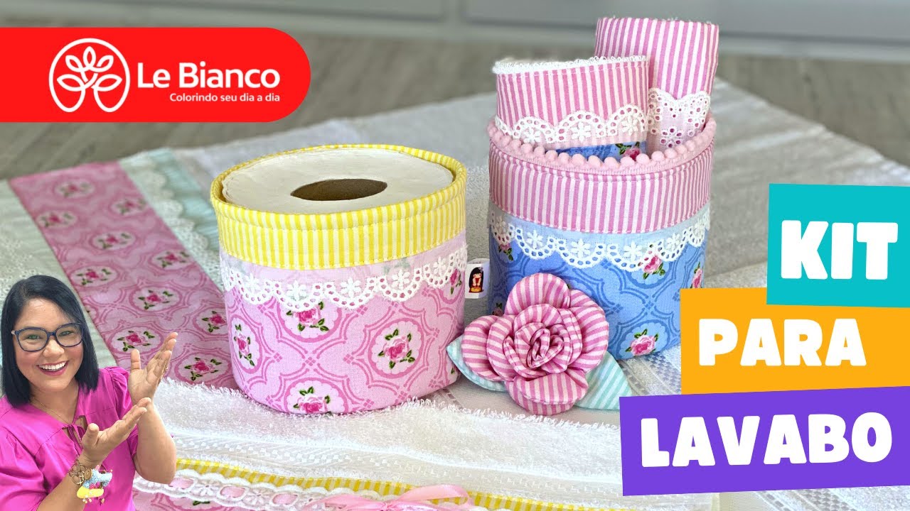 Kit para Lavabo - completo