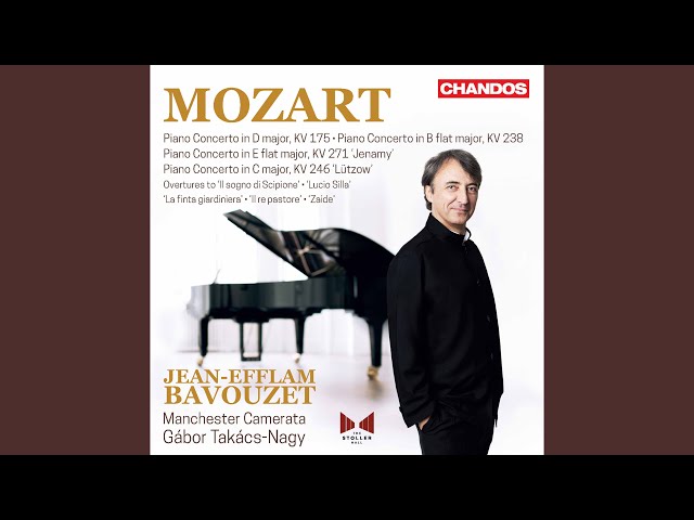 Mozart - Concerto pour piano & orch. n°6: 1er mvt : J.-E.Bavouzet / Manchester Camerata / G.Takacs-Nagy