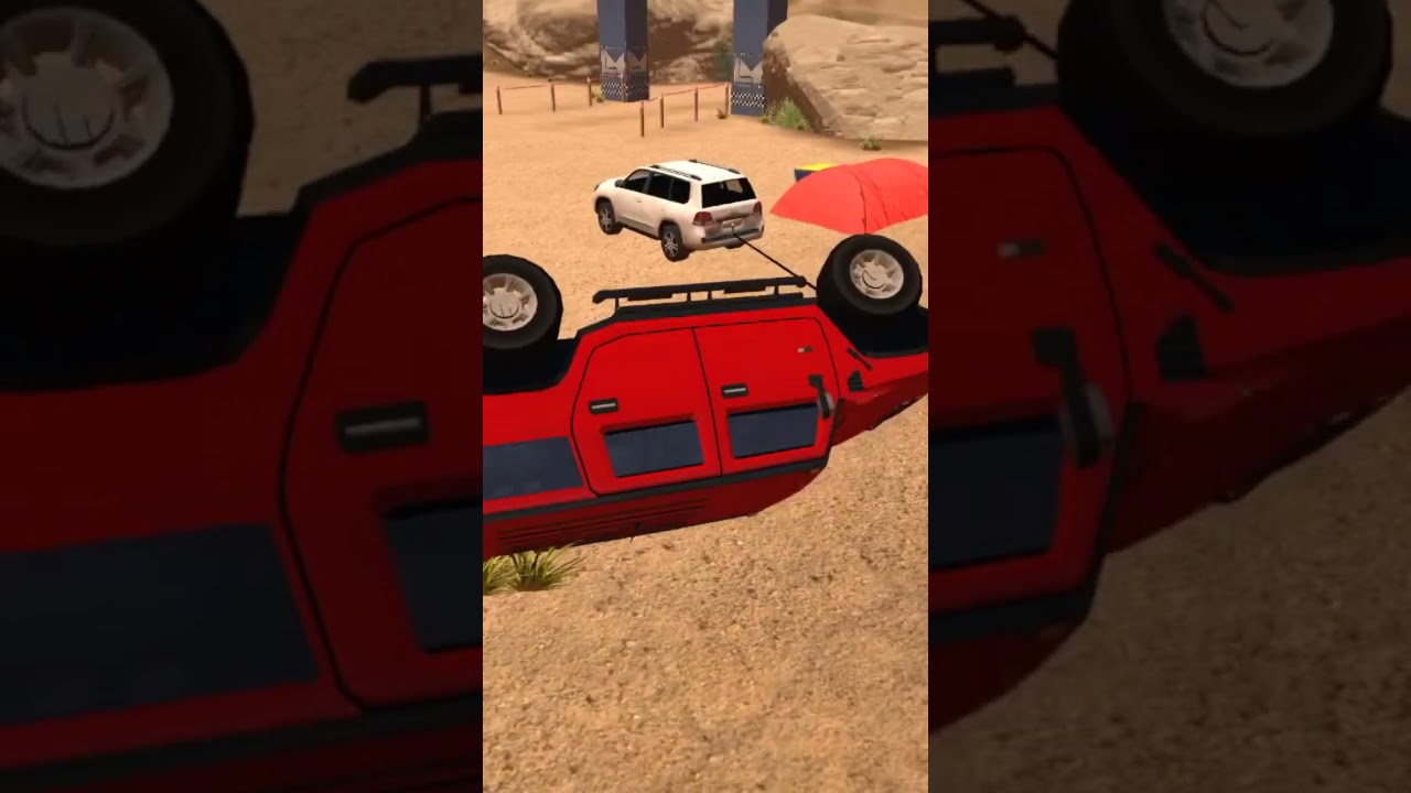 off-road drive desert game 
