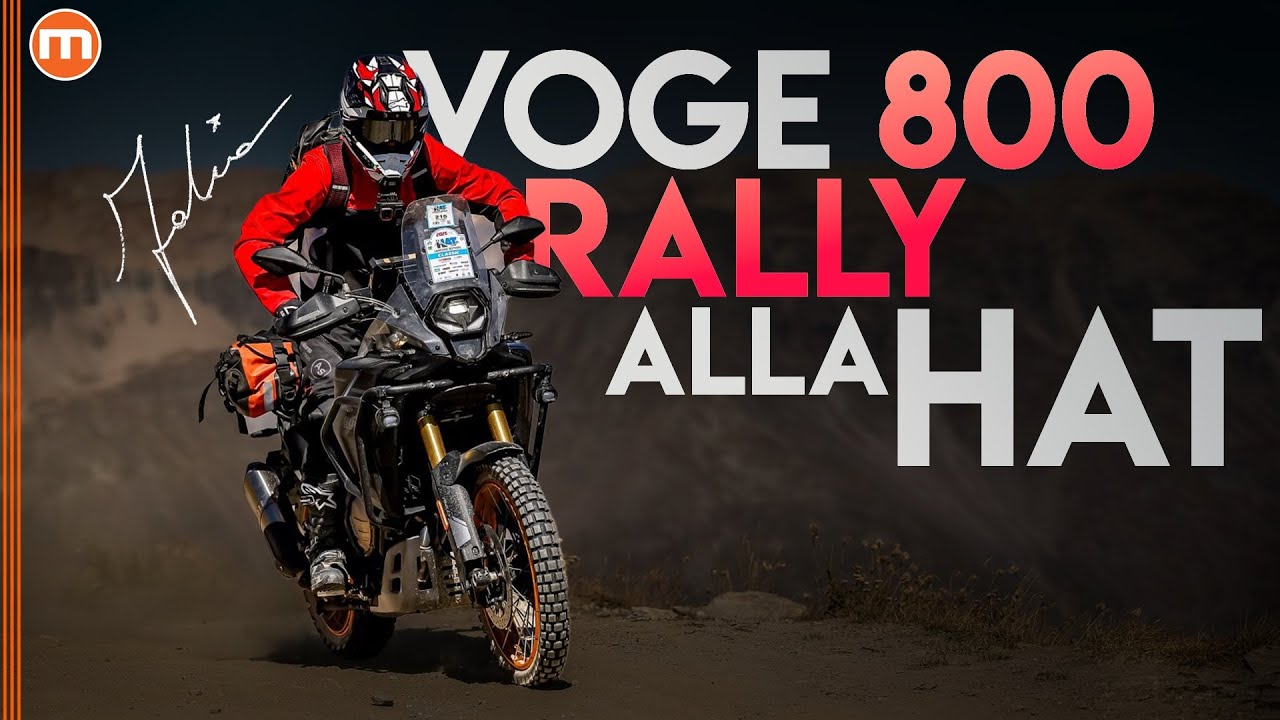 Voge Valico 800DSX Rally | 1.000 km tra asfalto e fuoristrada alla HAT Sanremo-Sestriere