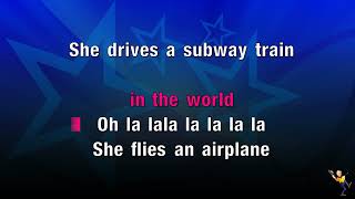 She's Not Just A Pretty Face - Shania Twain (KARAOKE)
