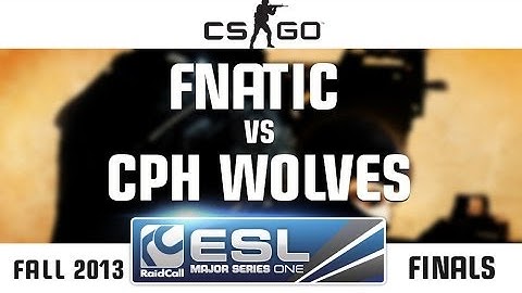 CPH Wolves vs. Fnatic - Group A Decider - Finals EMS One Fall 2013 - CS:GO