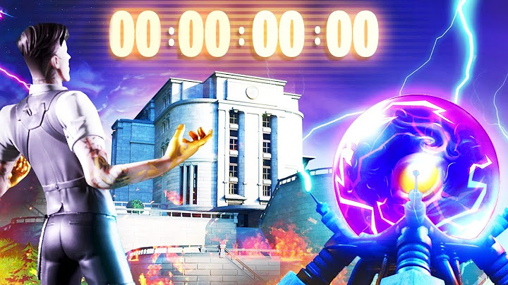 AGORA! EVENTO AO VIVO FINAL DA TEMPORADA 2 DO FORTNITE!!