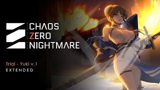 Trial - Yuki v.1 | Chaos Zero Nightmare OST
Playlist https://www.youtube.com/playlist?list=PLyJPl6jeGWTAMQqT9lO54bVtbKMDeJ2dI
#ost Trial - Yuki v.1 | Chaos Zero Nightmare OST