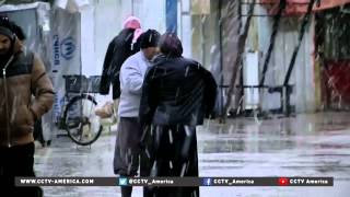 UN cuts food aid budget for Syrian refugees
