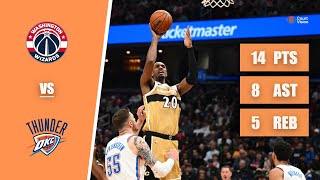 Alex Sarr - 14 Points, 8 Assists, 5 Rebounds vs Thunder - 2025-26 Regular Season