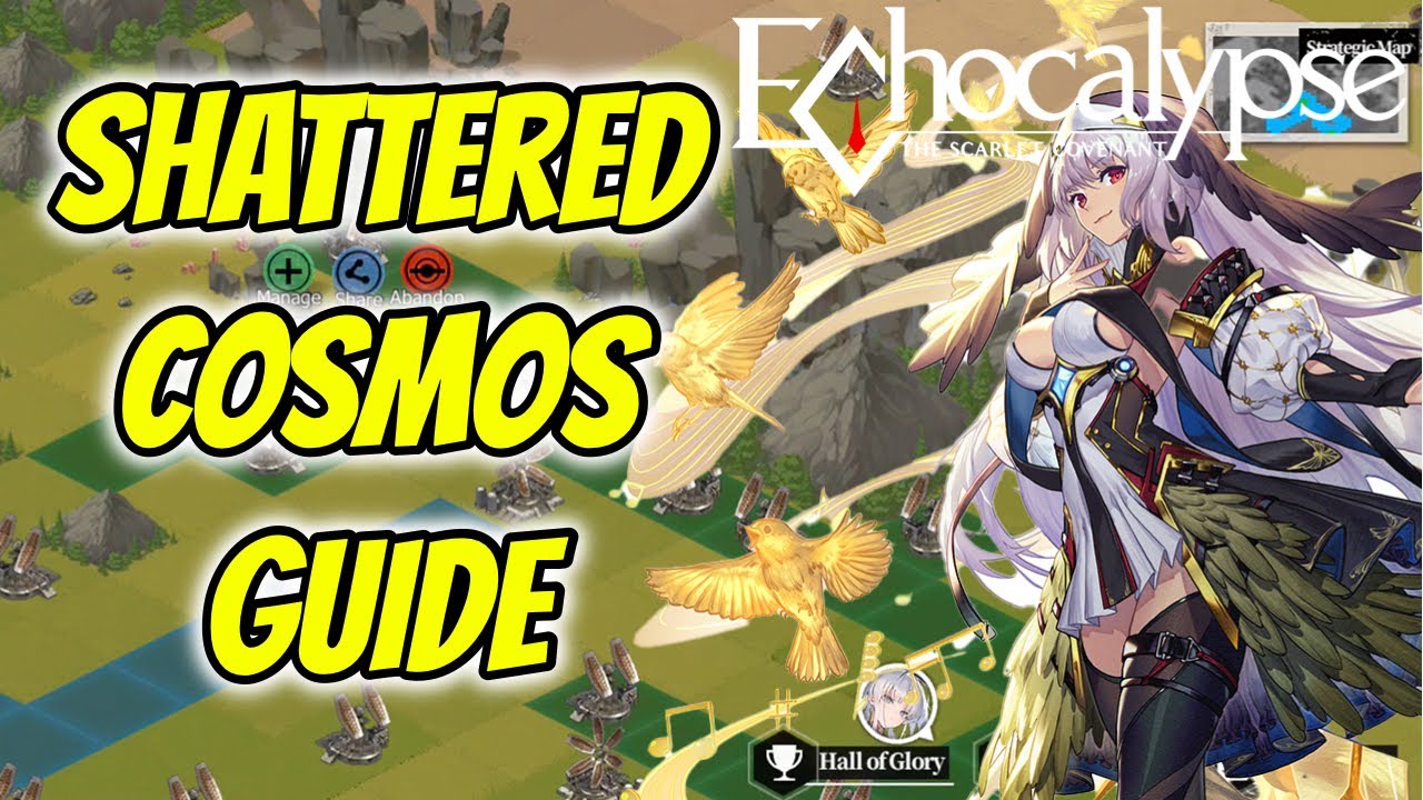 Shattered Cosmos Guide