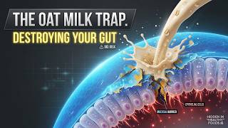 Stop Drinking Oat Milk if You Have Crohn's (The Emulsifier Trap)