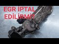 EGR İPTAL EDİLİRMİ ? ( Zararı, faydası çalışması )