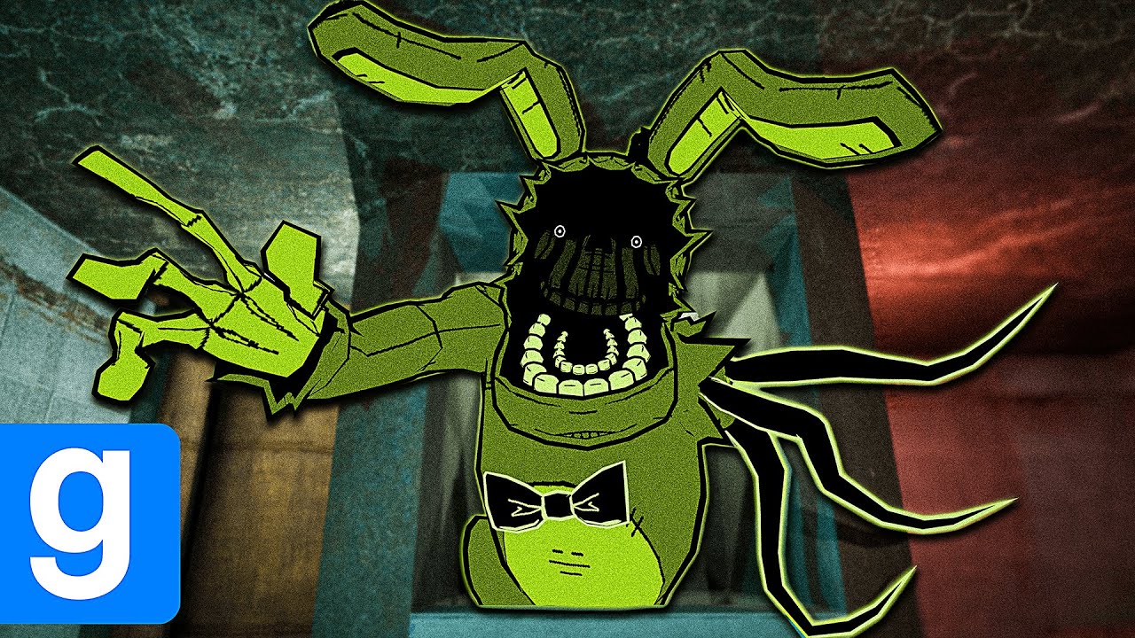 NEW Retro Phantom Bonnie Just Appeared... | Gmod Hide & Seek