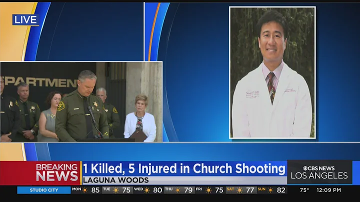 Dr. John Cheng tackled suspect, took gunfire in La...
