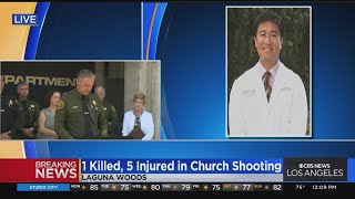 Dr. John Cheng tackled suspect, took gunfire in Laguna Woods church shooting