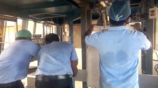 Free Flow Bagging system in Oil Industry