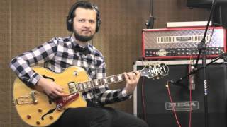 Epiphone  Joe Pass Emperor II review by Pavlo for .ua
