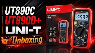 UT890C | UT890D+ | UNI-T | Unboxing