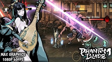 Phantom Blade Executioners | Gameplay | Early Access | Max Graphics Setting 1080p60Fps | Android/IOS