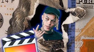 FREE Money Rip Transitions FX- Final Cut Pro X
