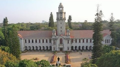 Campus tour of IISc Bangalore| Open day 2023 | Omprakash Holi