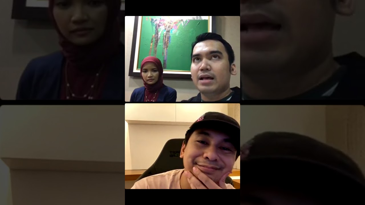 Raditya Dika Live Stream, February 24, 2021