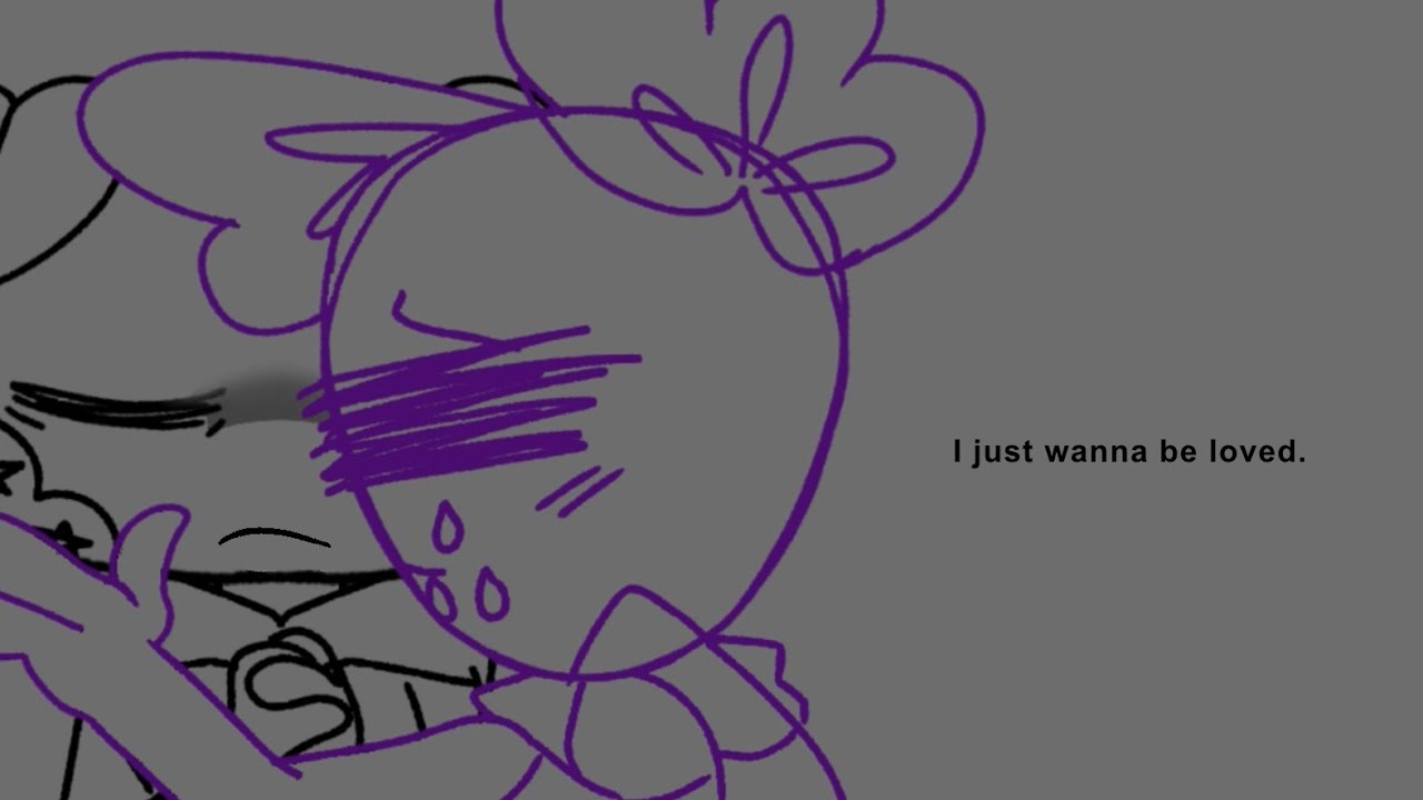 I just wanna be loved | Lipsync practice | Short Dandy’s World Animation