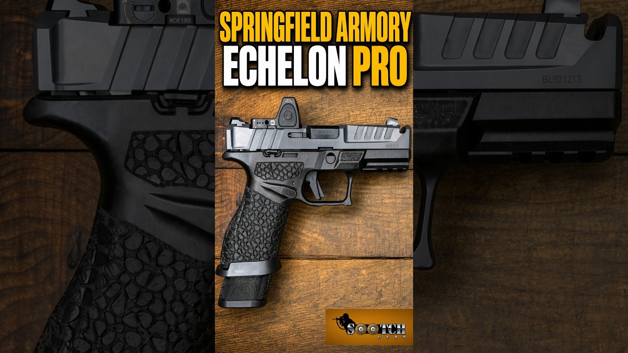 Field Stripping The New Springfield Armory Echelon Pro