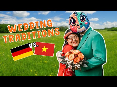 Vietnamese Wedding vs German Wedding