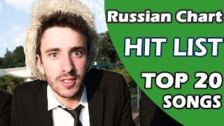 Top 20 Songs in Russia of August 13 , 2017 (Хит Лист)