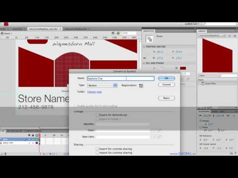 Learn How to Make an Interactive Map with Flash