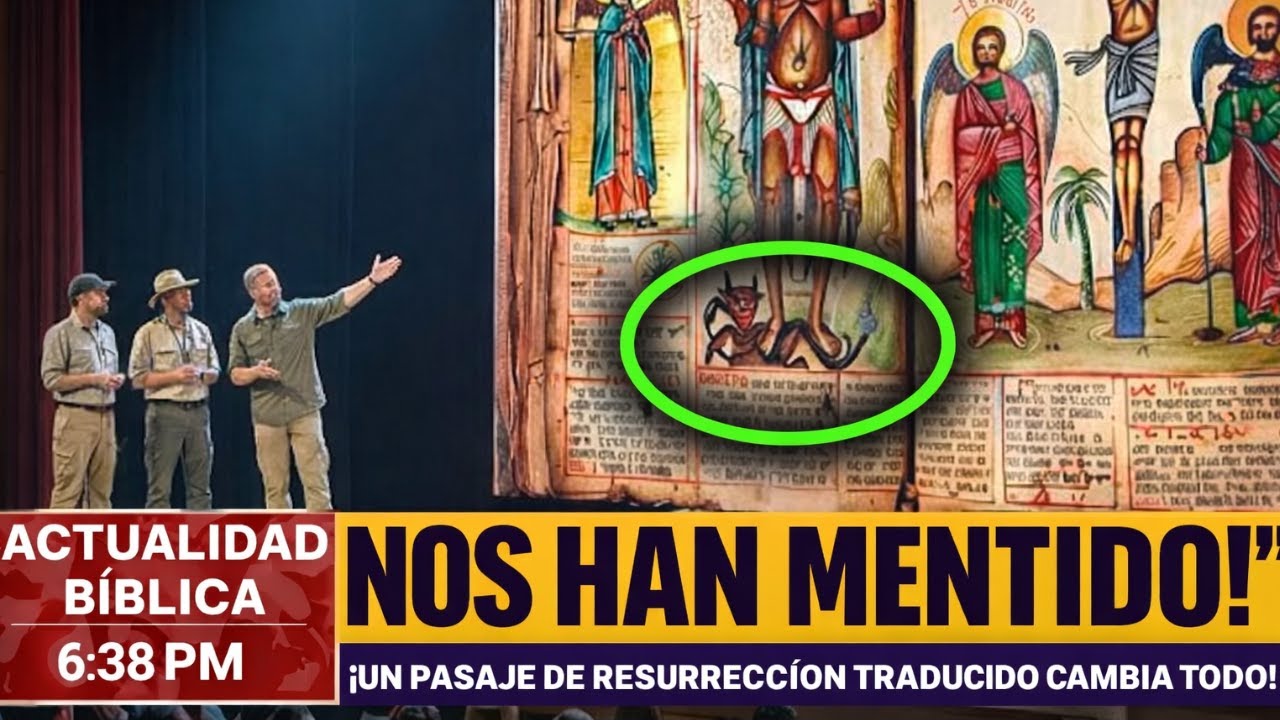 Monjes Etíopes Revelan Pasaje de la Resurrección Que Cambia Todo Lo Que Sabíamos