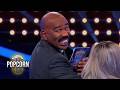 BEST of Celebrity Family Feud with STEVE HARVEY!