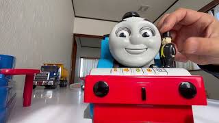 Big Truck MACK &amp; Japanese Thomas the Train Toy