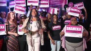 FULL | Shameka Parrish-Wright primary victory speech