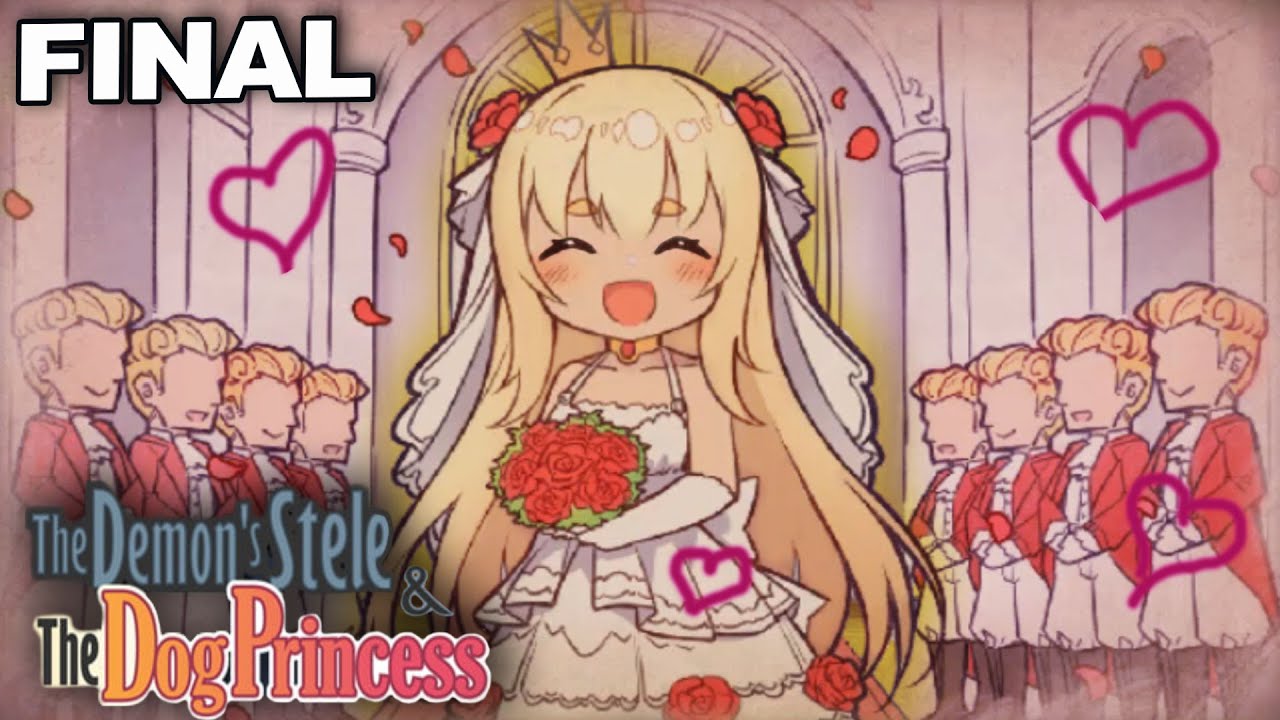 Dog princess demon s steele. The demons steele and the dog princess концовки. стела демона и принцесса-собака. 1. The demon steele and the dog princess концовки.