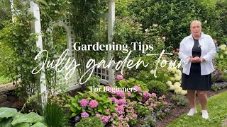     July Garden Tour 2026 🌸 Tough Season, Honest Garden Update & Beginner Gardening Tips 