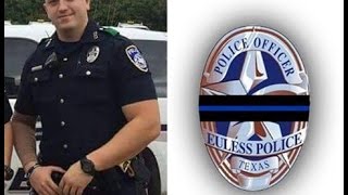 A Euless police officer was killed after a shootout with a suspect at a city park