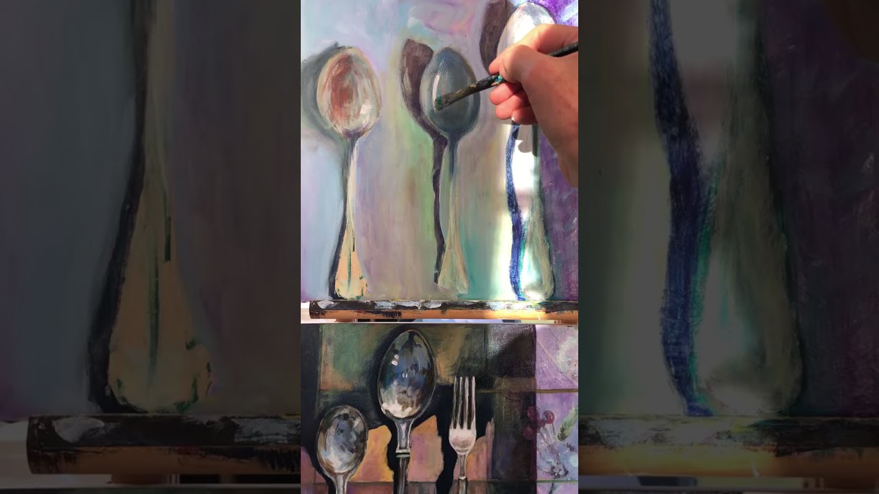 Lesley B The Dapperkiwi was #live #painting