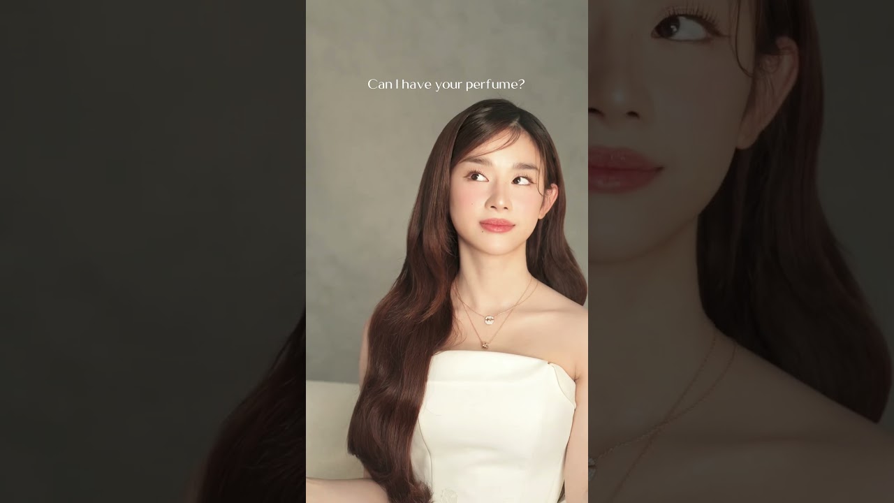 Nah ah... not my J'adore perfume 🤚 