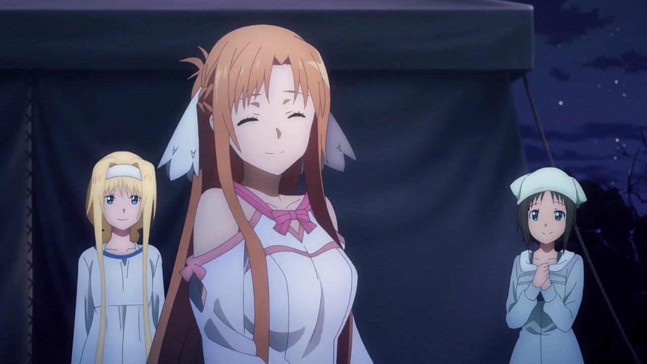 4 Girls 1 Cup I mean, Kirito Got His Own Harem Sao Alicization War